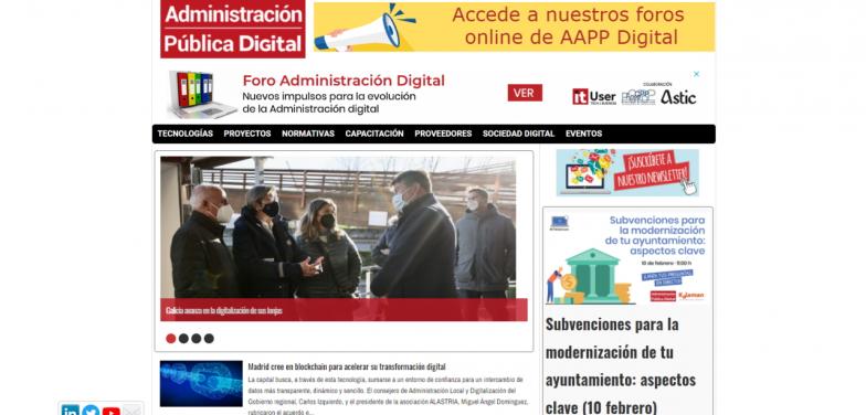 Todas las claves de la transformación del Sector Público en la nueva web Administración Pública Digital