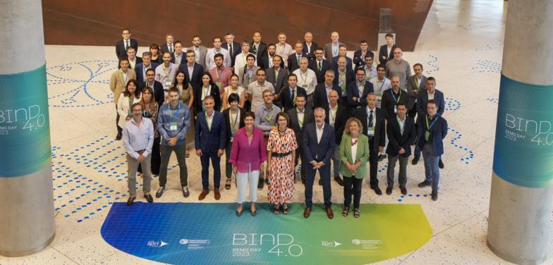 BIND 4.0 celebra su Demo Day 2023 con más de 500 asistentes