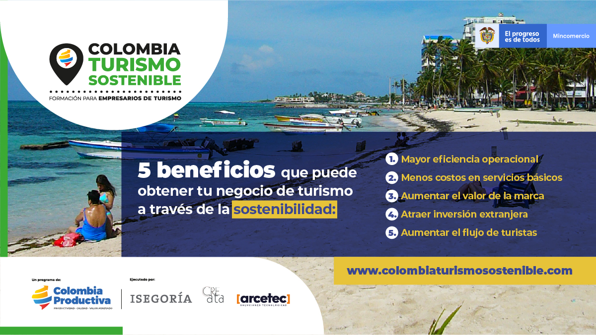 Colombia turismo sostenible