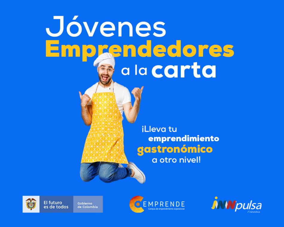 Jóvenes emprendedores a la carta