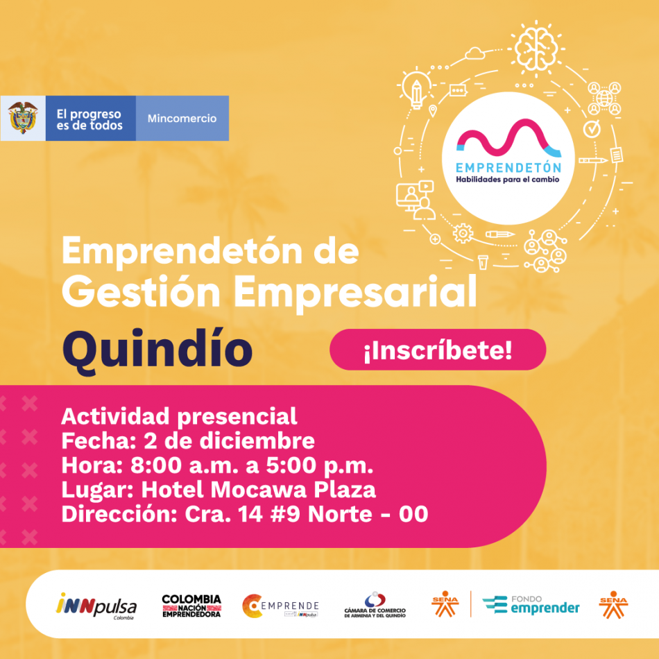 Emprendetón Quindío