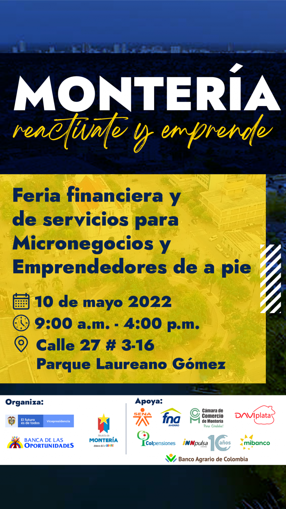 Montería reactívate y emprende