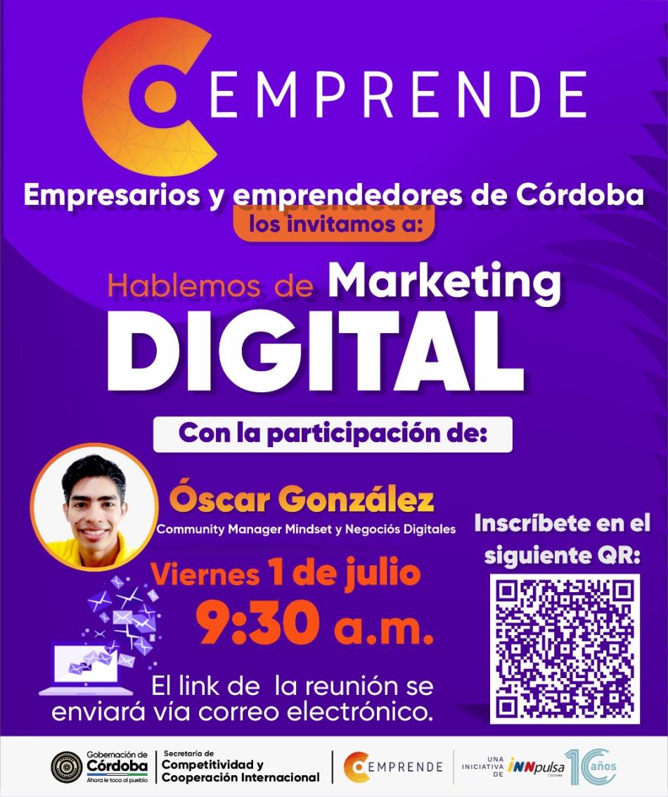 Marketing Oscar Gonzalez