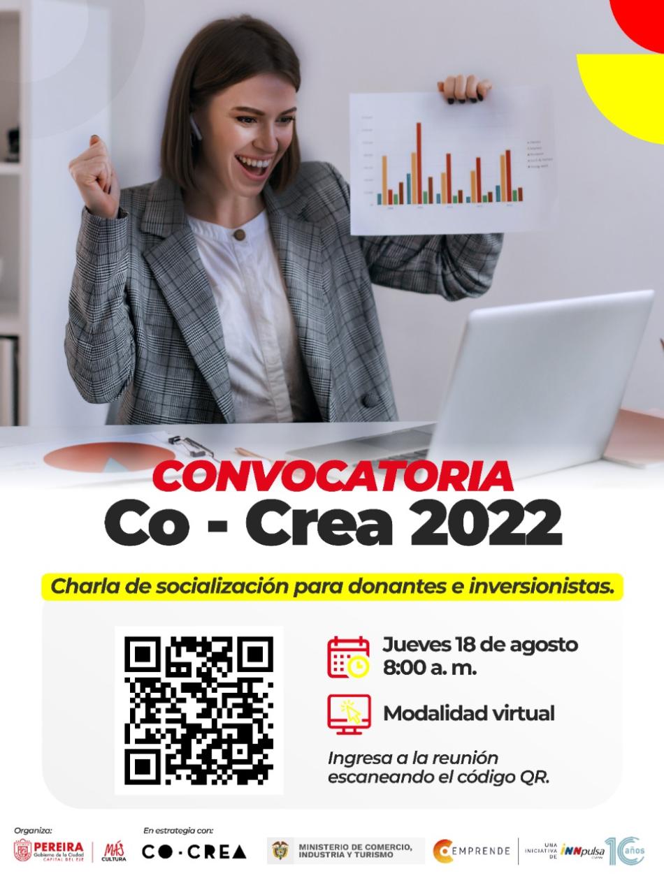 Socialización Cocrea