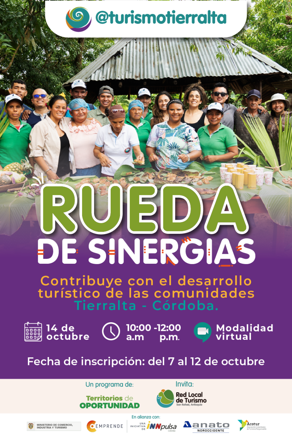 Rueda de Sinergias 14 de octubre