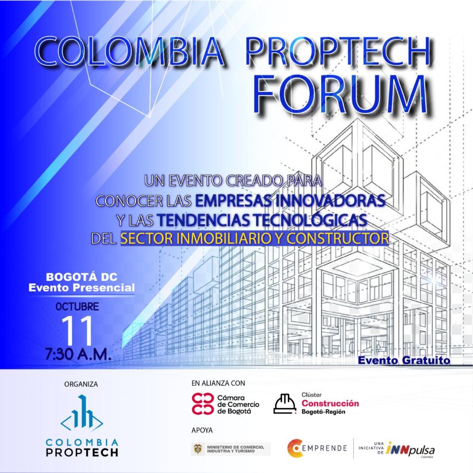 Colombia Proptech Forum