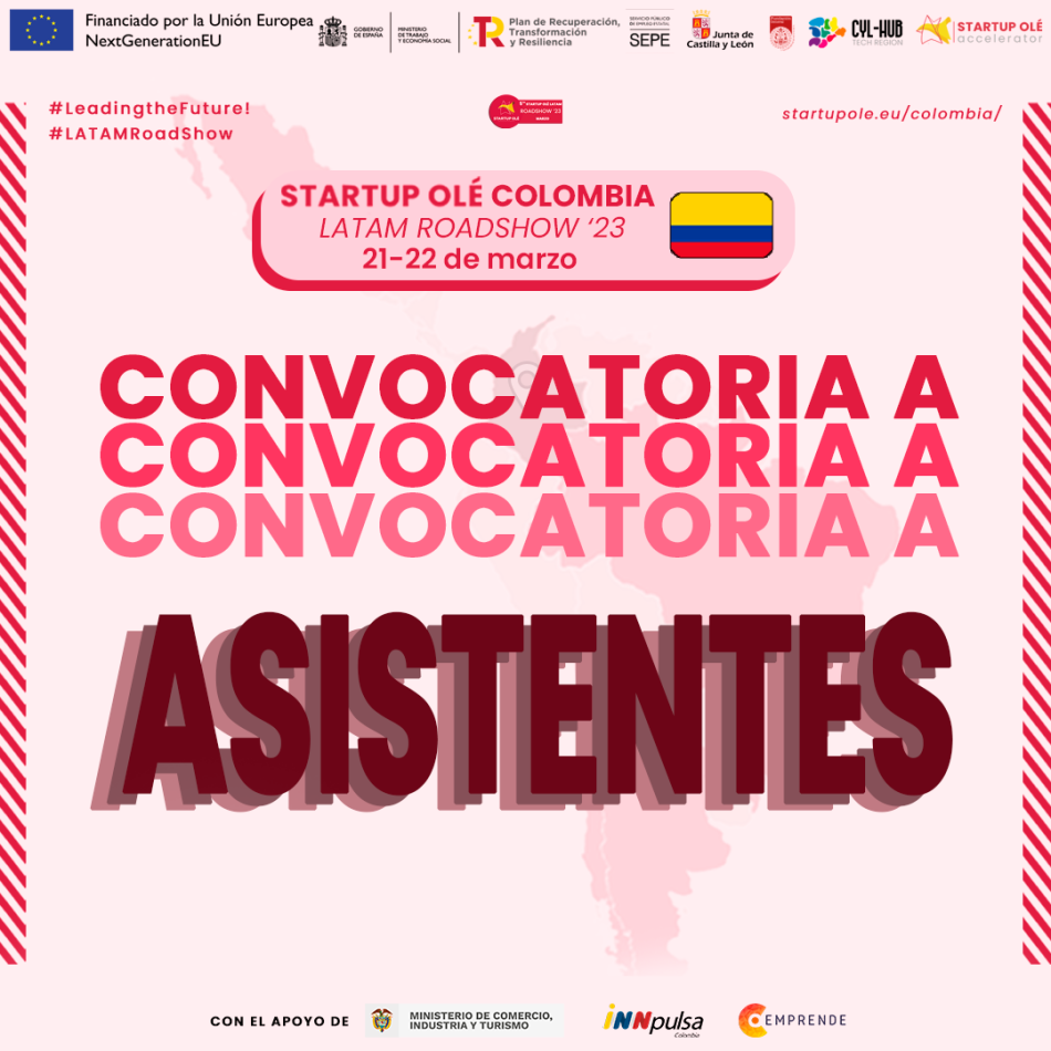 Startup Olé Asistentes