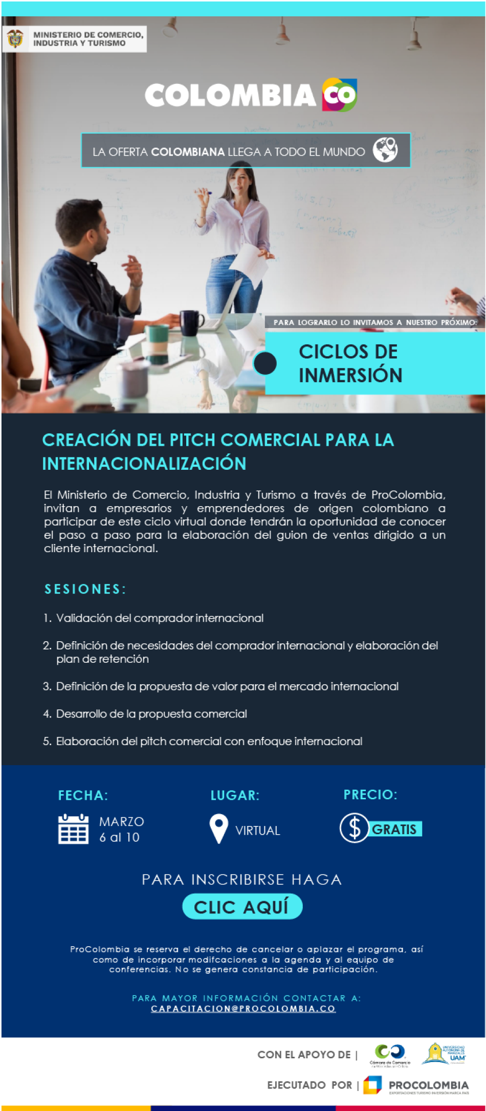 Procolombia Pitch Comercial