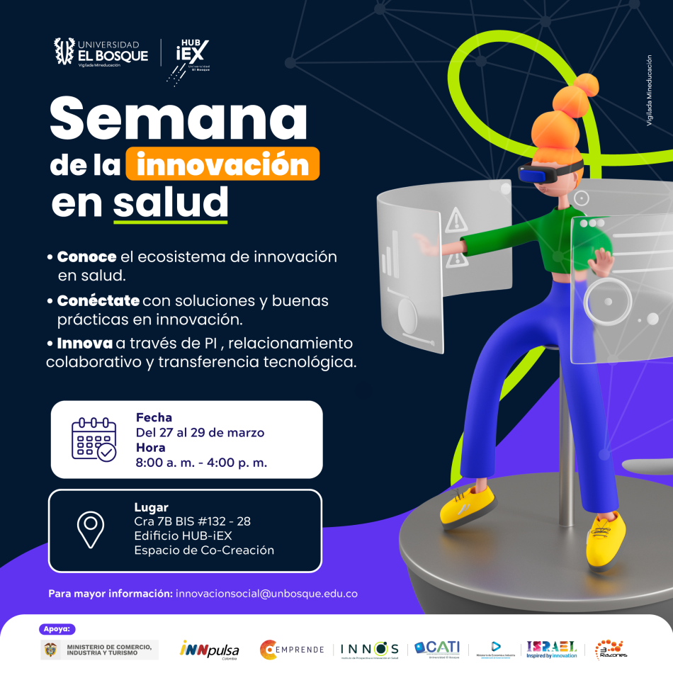 Semana de la Innovación en Salud 