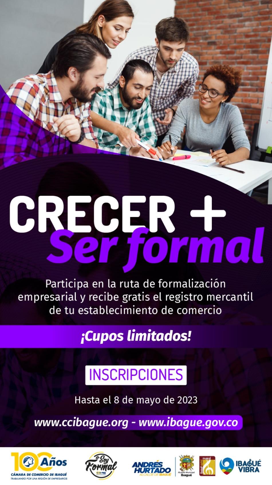 Crecer+Ser Formal