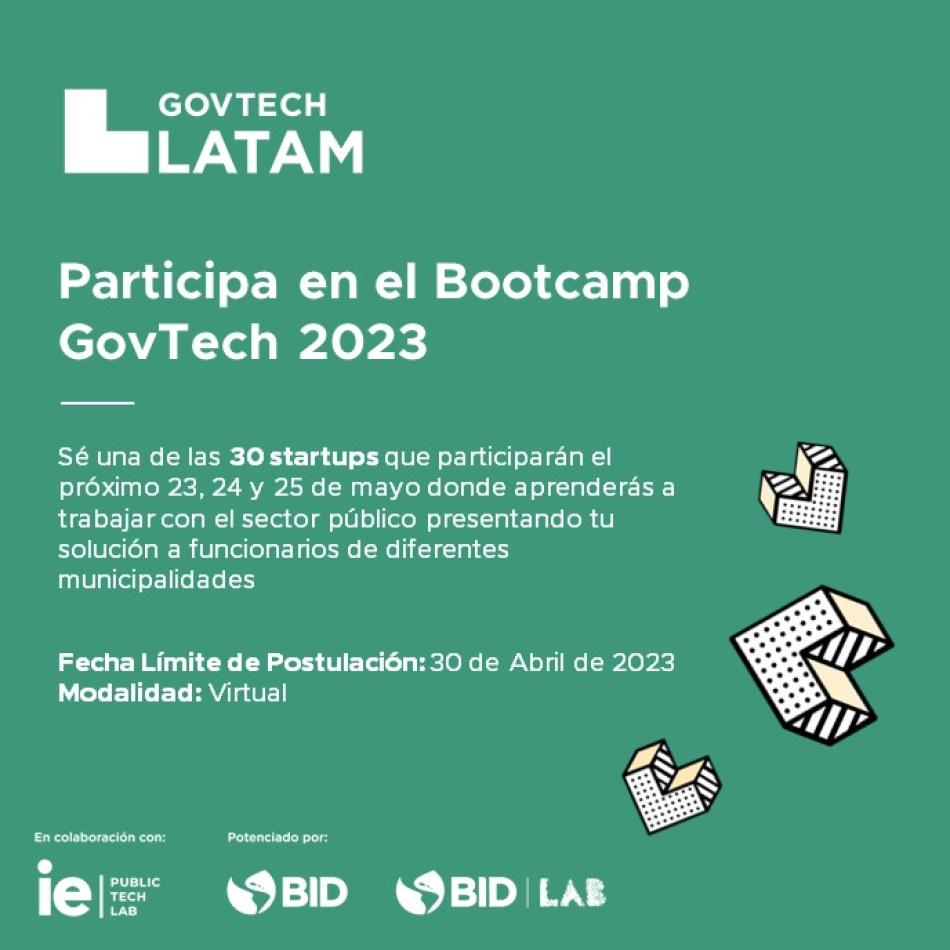 GovTech Latam 2023