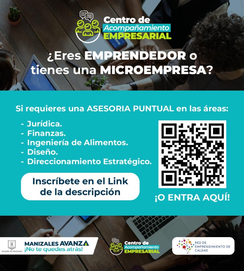 Centro acompañamiento empresarial