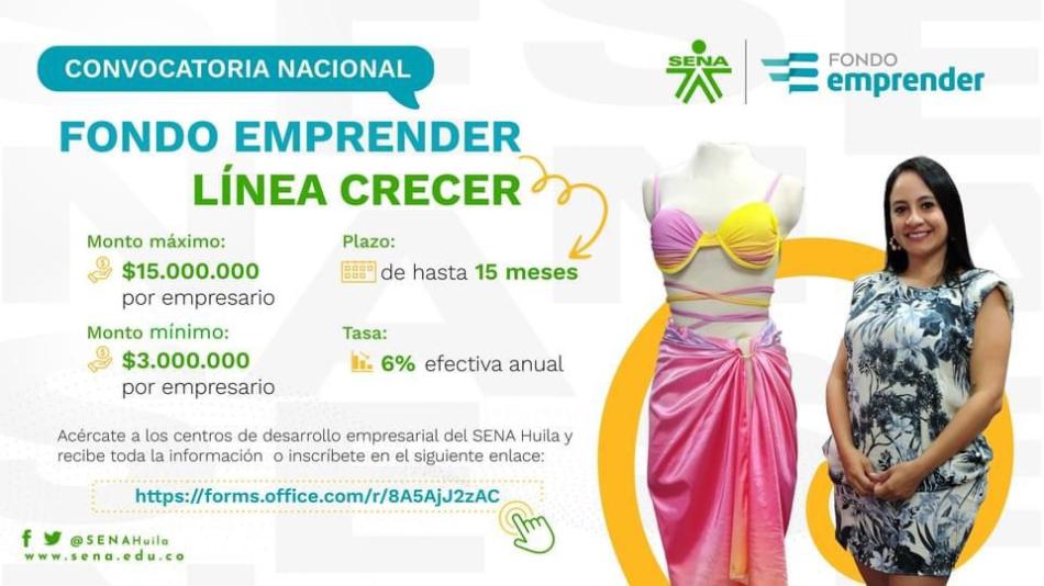 LÍNEA CRECER - FONDO EMPRENDER