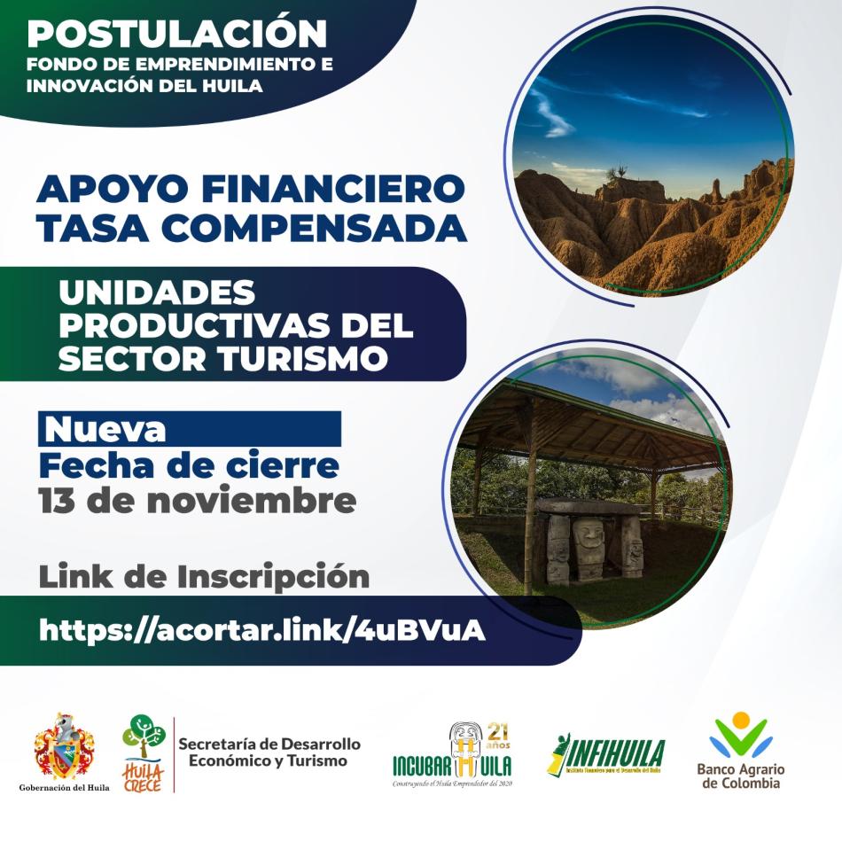 Convocatoria Turismo