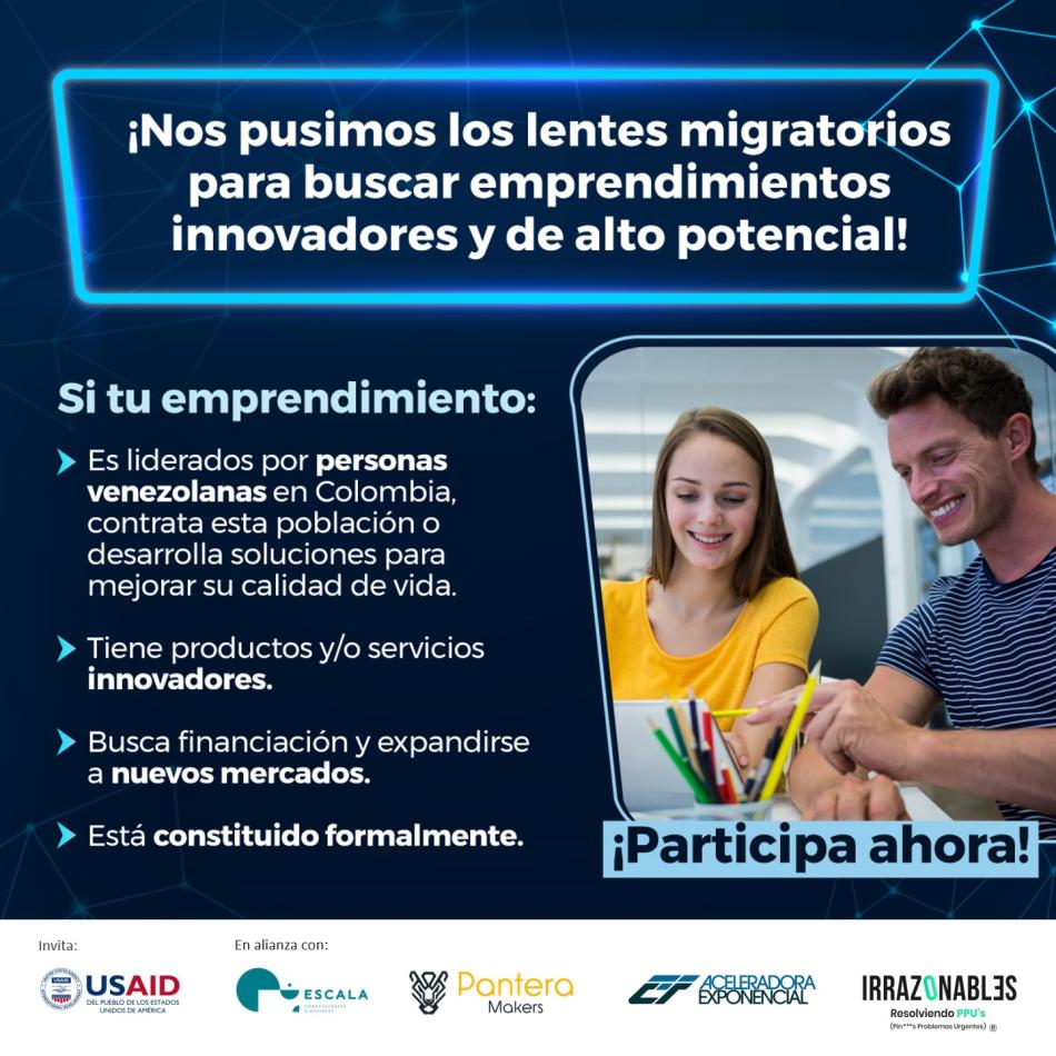 Mapeo Emprendimientos USAID