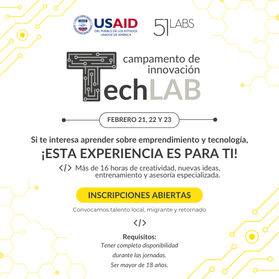 TechLab Convocatoria