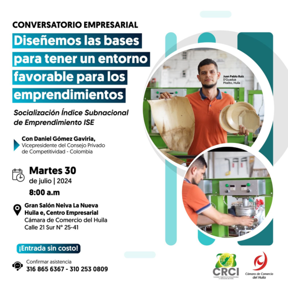 conversatorio emprendimiento