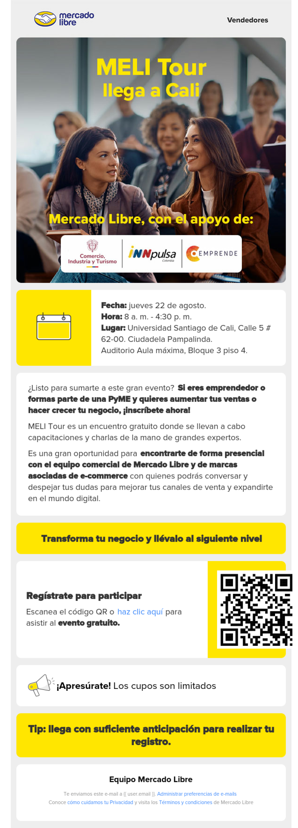 MeliTour Cali
