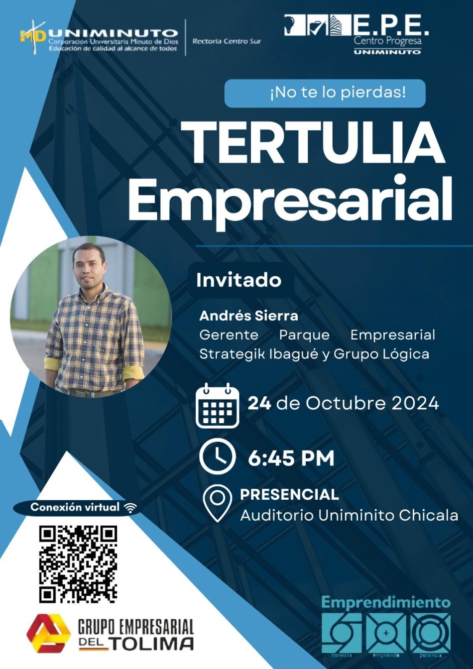 Tertulia empresarial