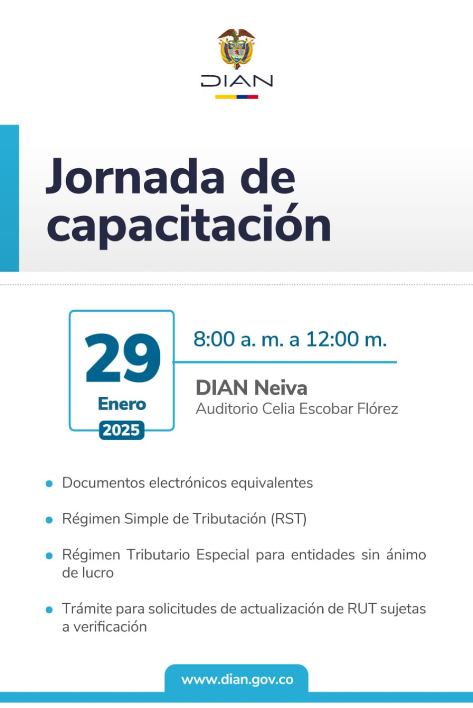 EVENTO DIAN NEIVA