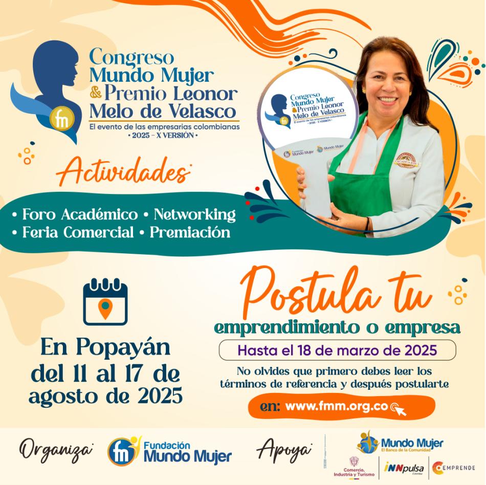 Congreso Mundo Mujer & Premio Leonor Melo de Velasco