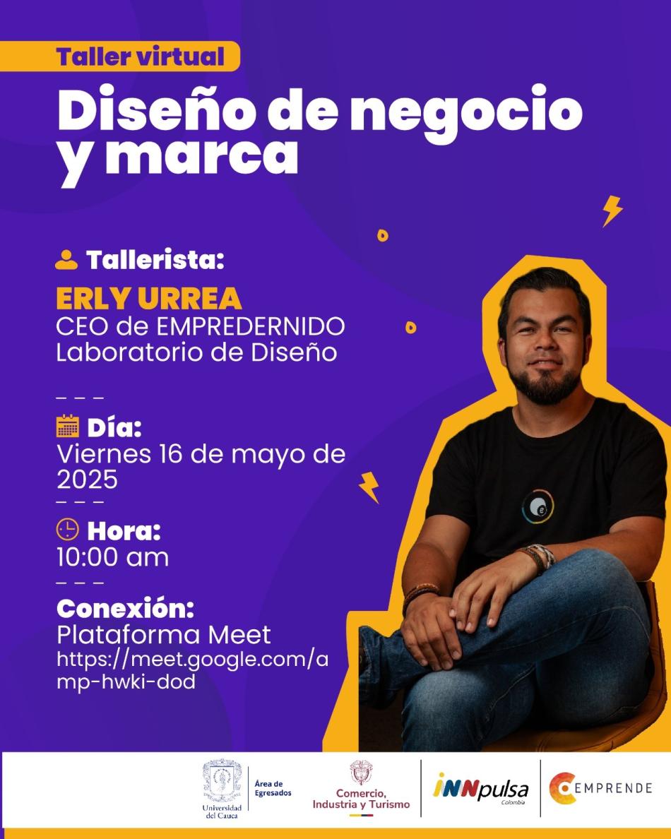 Taller Virtual Diseño de Negocio y Marca