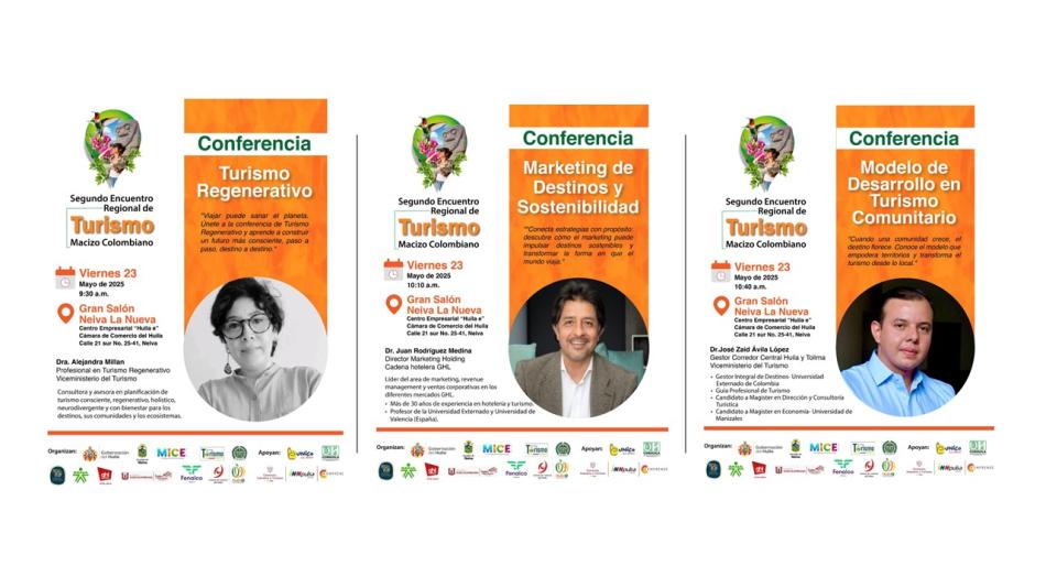 conferencias