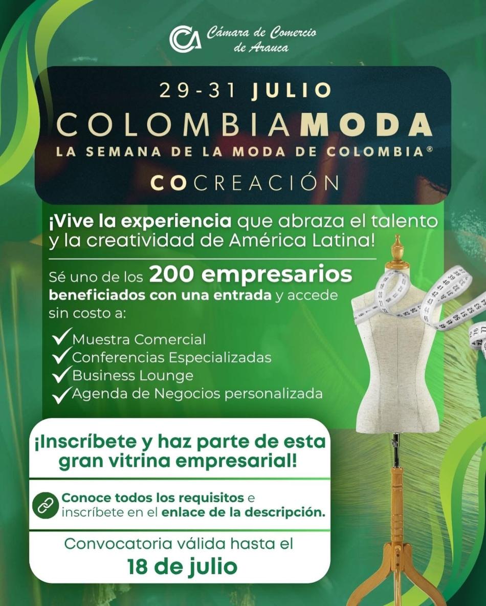 Arauca en Colombia Moda