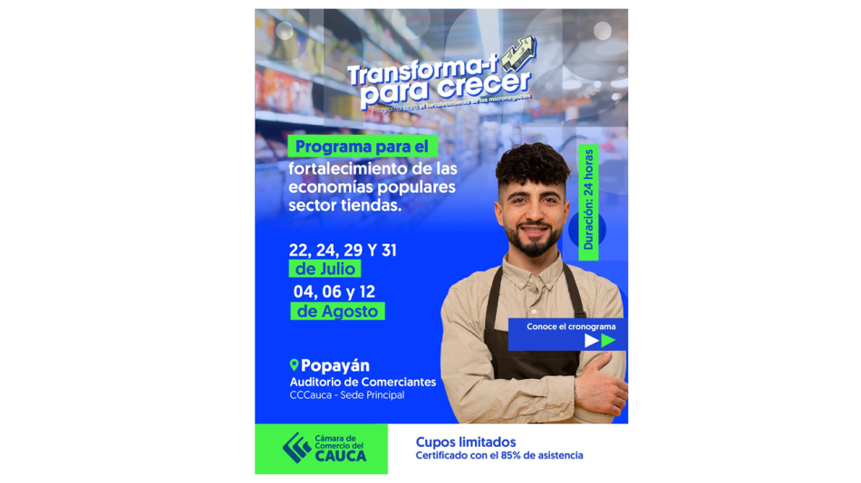 Transforma t para crecer