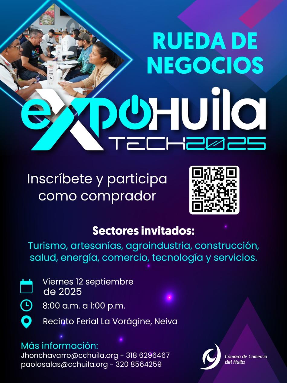 RUEDA DE NEGOCIOS