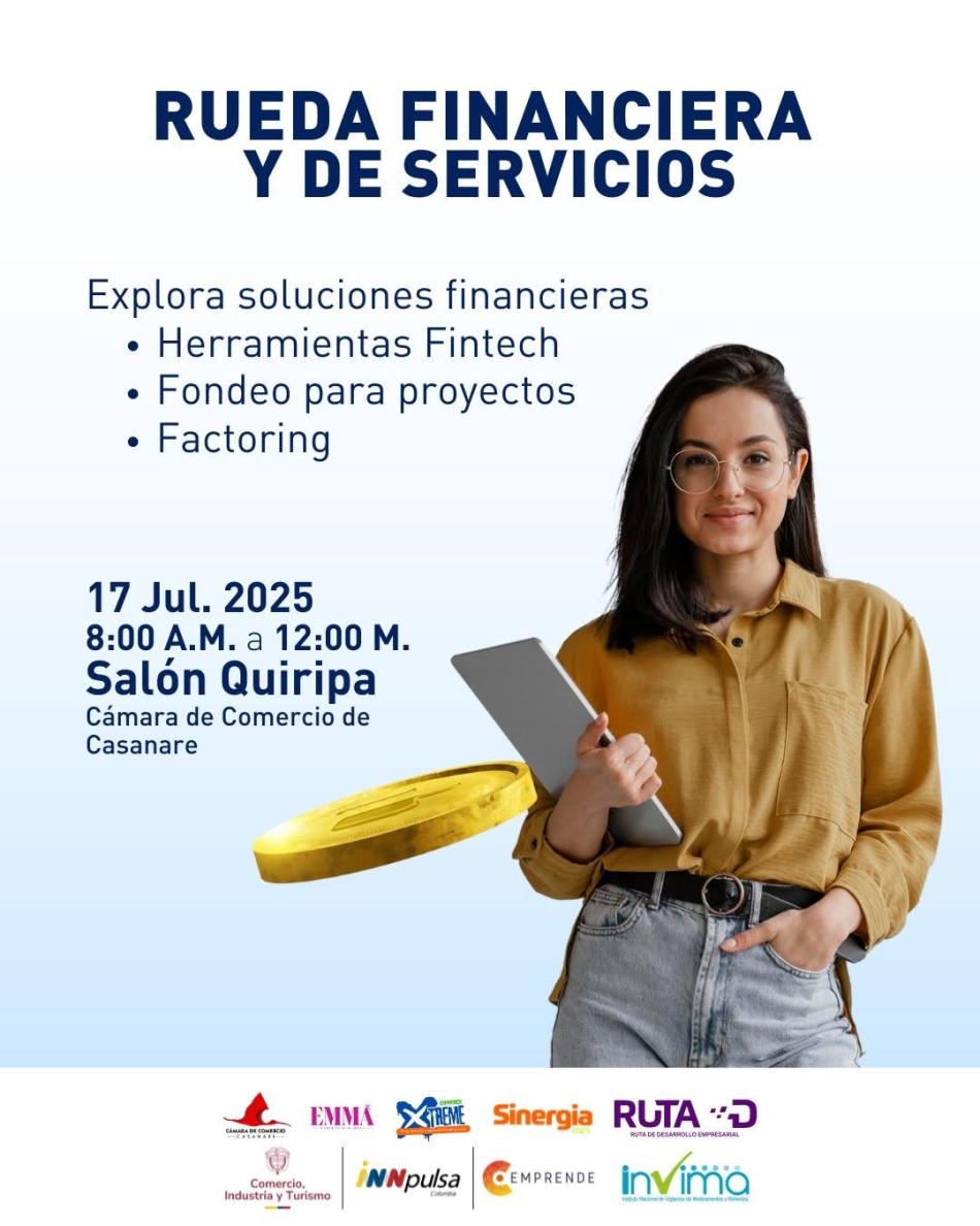 Rueda Financiera y de Servicios Casanare