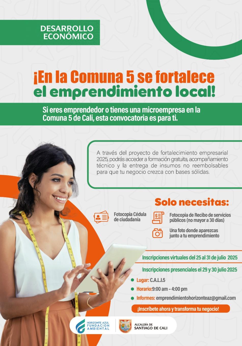 Conv Alcaldía Cali
