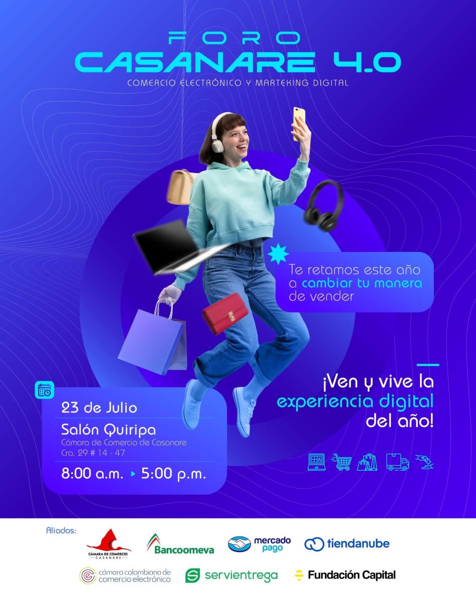 Foro Ecommerce Casanare