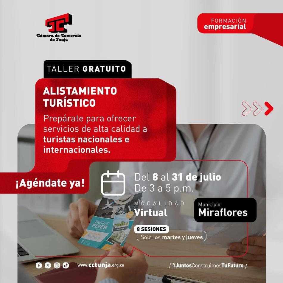 Talleres Alistamiento Turístico