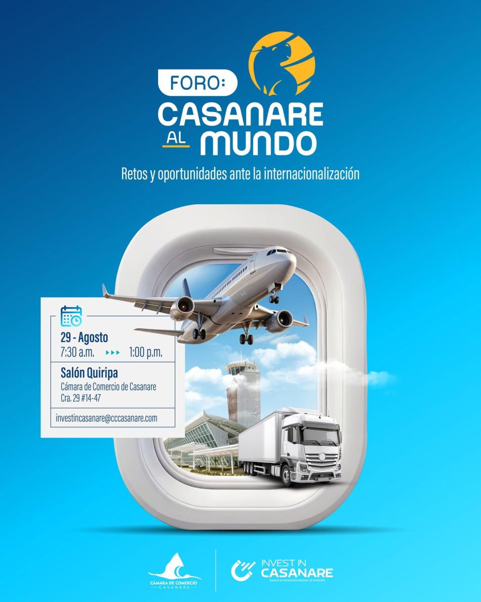 Foro Casanare al Mundo
