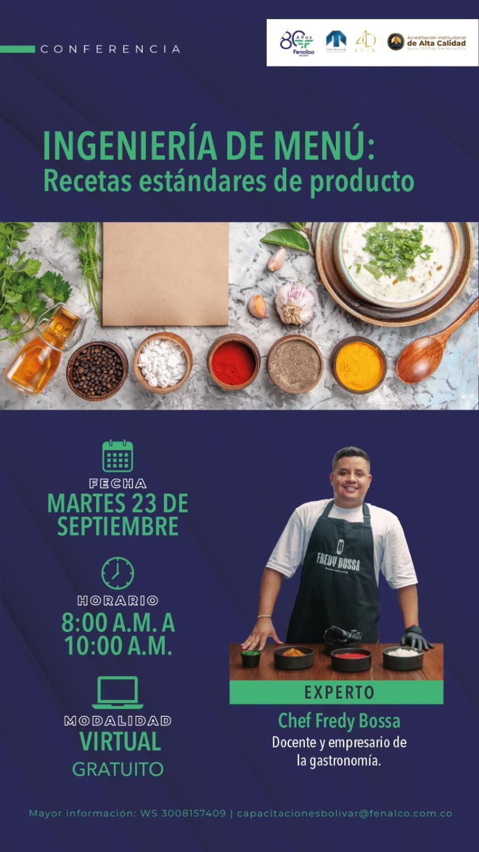 Ingenieria de menú