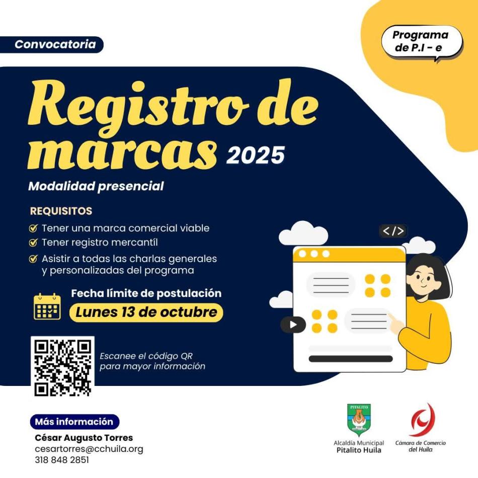 REGISATRO MARCAS