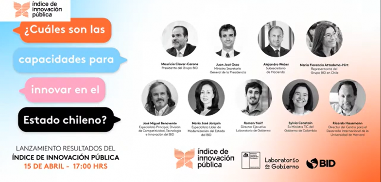 ¿Cuáles son las capacidades para innovar en el Estado chileno? Resultados Índice Innovación Pública