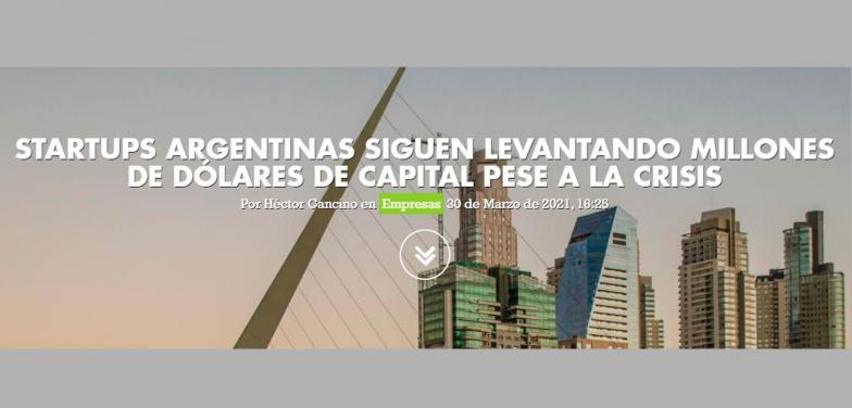 Startups argentinas siguen levantando millones de dólares de capital pese a la crisis