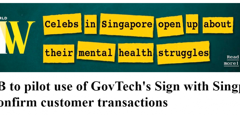 UOB to pilot use of GovTech's Sign with Singpass to confirm customer transactions