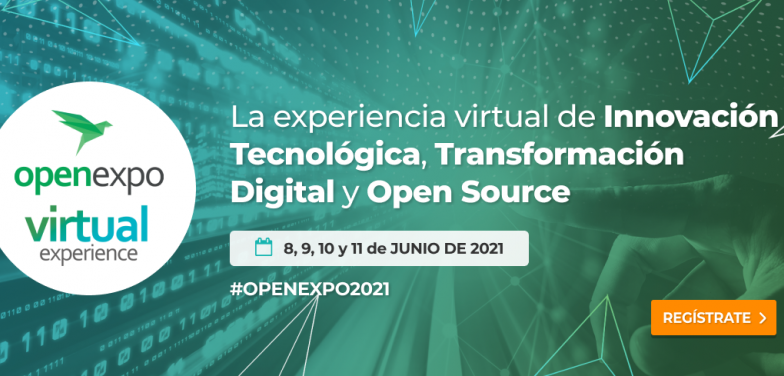 Ya está aquí OpenExpo Virtual Experience 2021 para ayudar a alcanzar el éxito empresarial en el sector IT