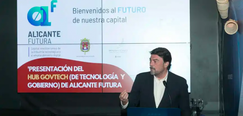 Gobernanza digital: Barcala anuncia el primer ‘Hackathon GovTech for cities de Alicante’