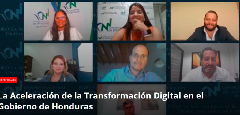 La Aceleración de la Transformación Digital en el Gobierno de Honduras