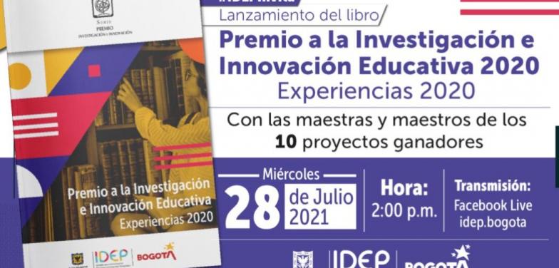 Ganadores del Premio a la Investigación y a la Innovación Educativa 2020