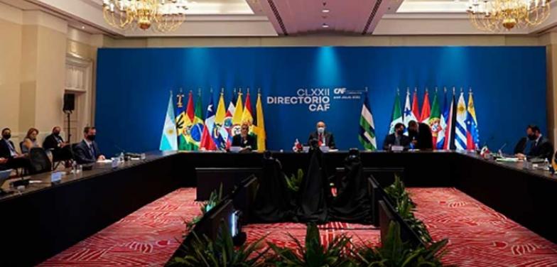 CAF aprueba US$500 millones al país para transformación digital