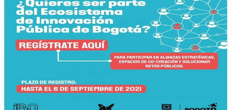 IBO articula el Ecosistema de innovación de Bogotá