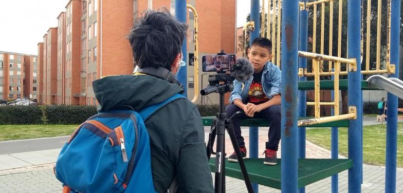 ¡Llegó Eureka! El primer canal público dirigido a niñas y niños de Bogotá
