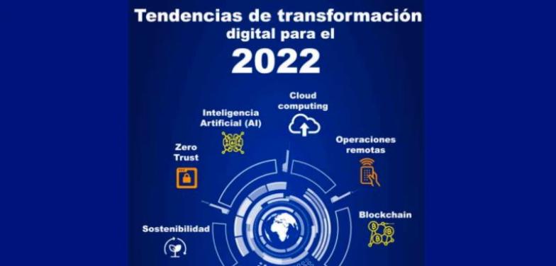Tendencias de transformación digital que marcarán el 2022