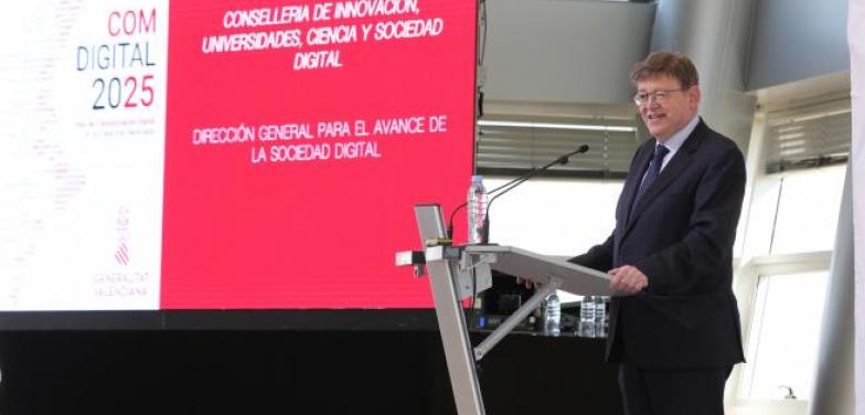 El Plan de Transformación Digital de la Comunitat Valenciana tendrá 1.000 millones para garantizar el "acceso universal"