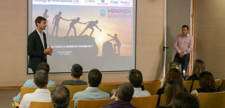 Se presentó el proyecto de Ecosistema Digital de Integrabilidad para el Gobierno de Mendoza